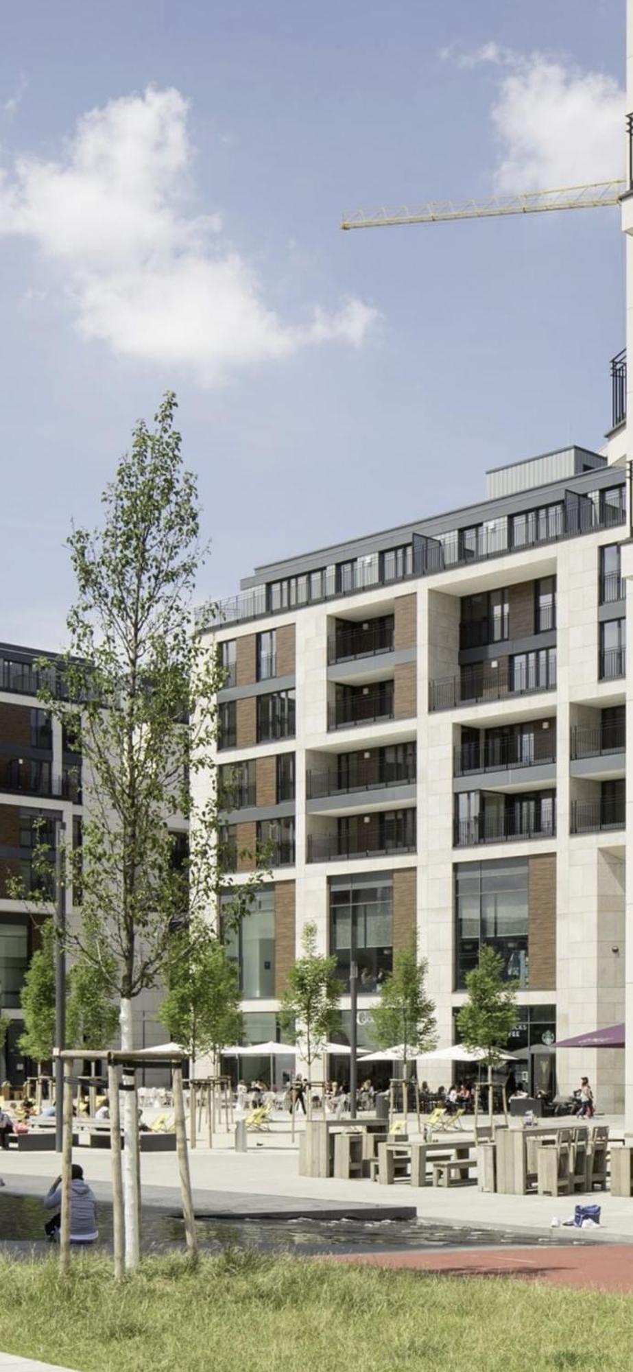 Citylife Apartments Stuttgart Europa Viertel Buitenkant foto